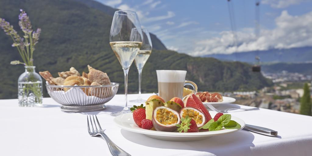 Hotel Eberle Bolzano Bagian luar foto