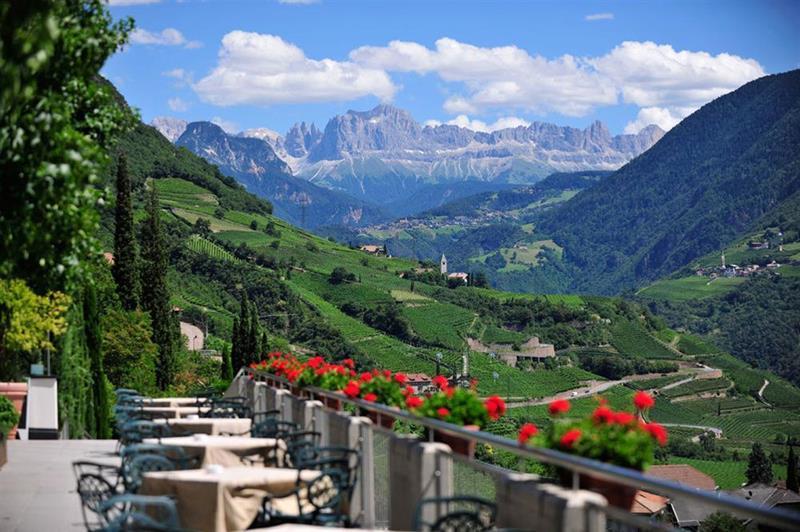 Hotel Eberle Bolzano Bagian luar foto
