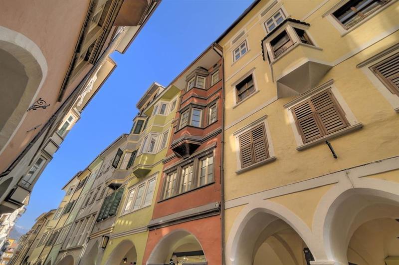 Hotel Eberle Bolzano Bagian luar foto