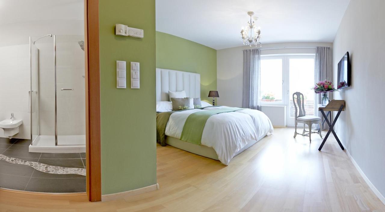 Hotel Eberle Bolzano Ruang foto