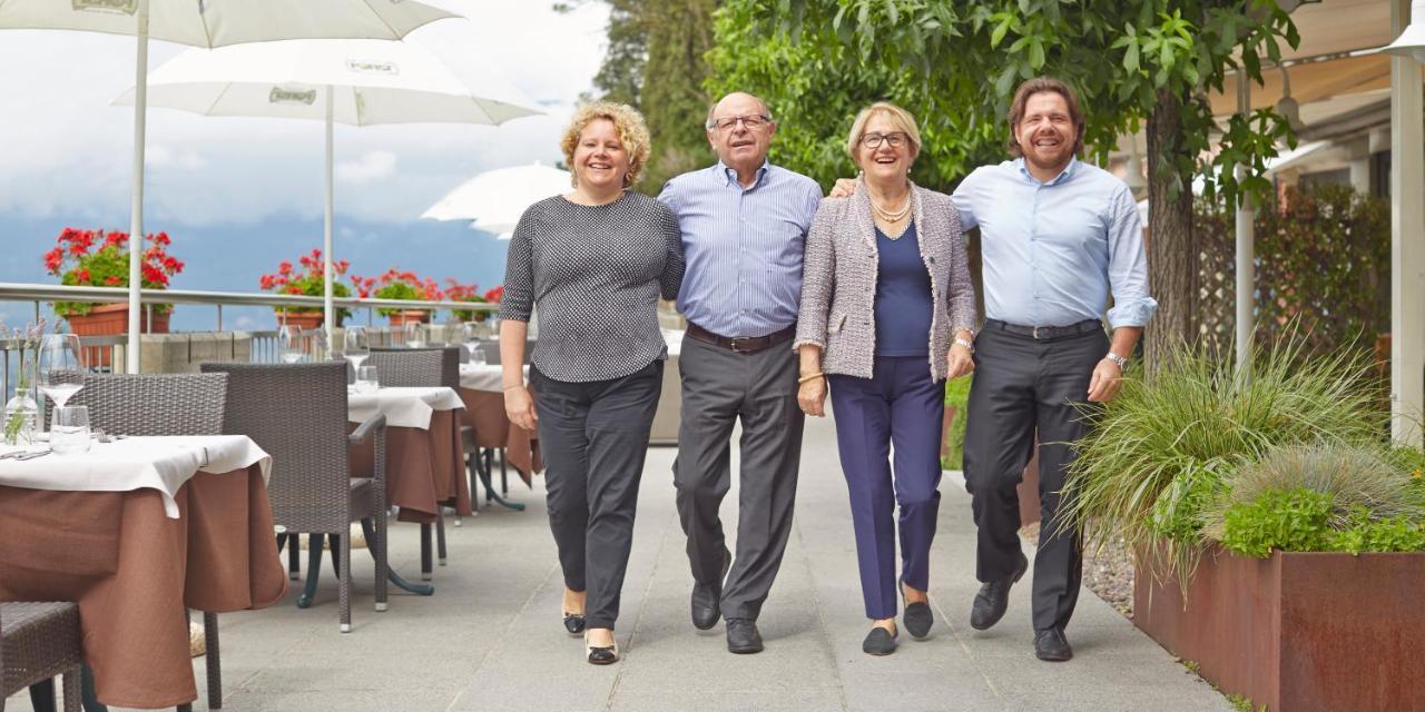 Hotel Eberle Bolzano Bagian luar foto