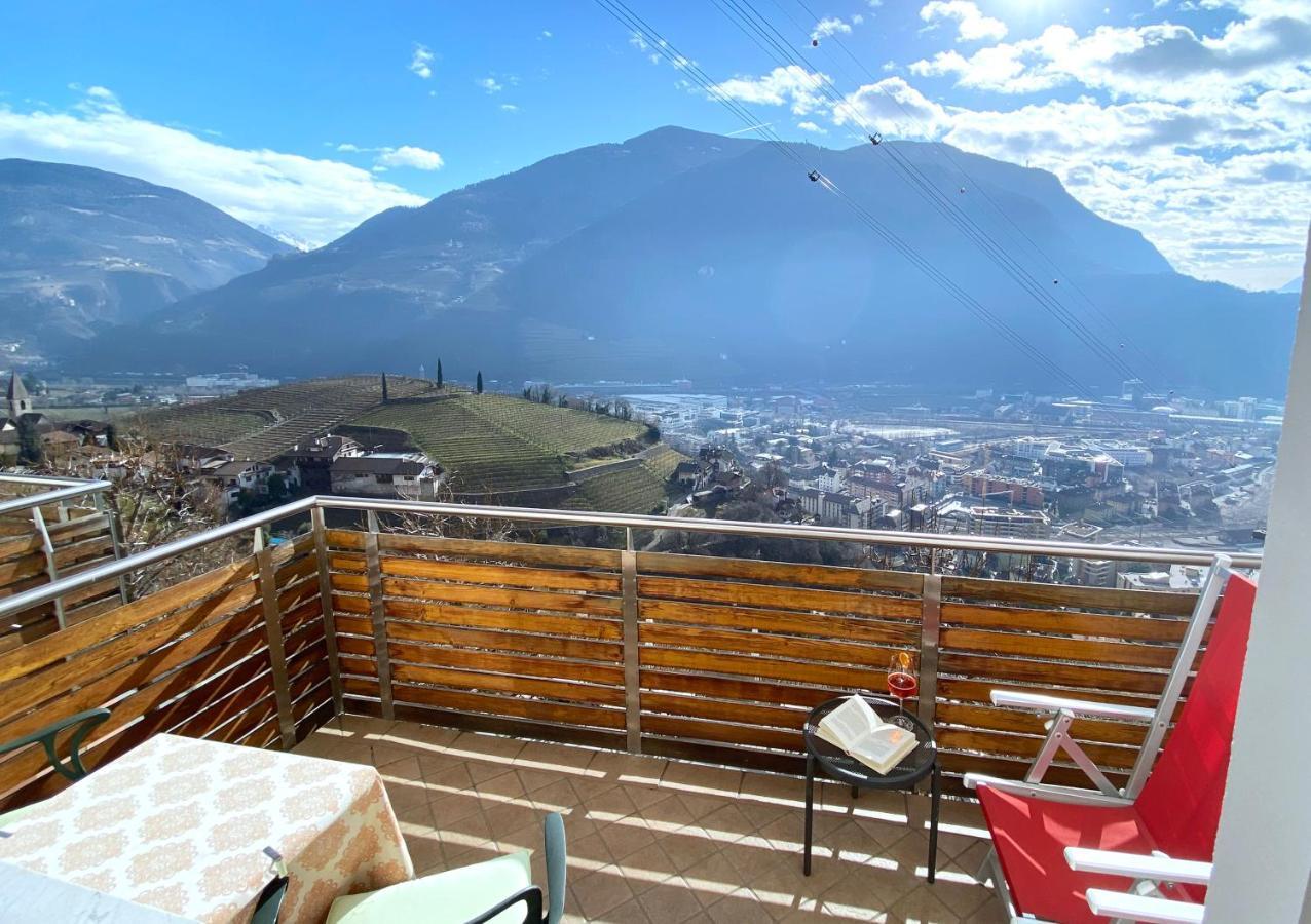 Hotel Eberle Bolzano Bagian luar foto
