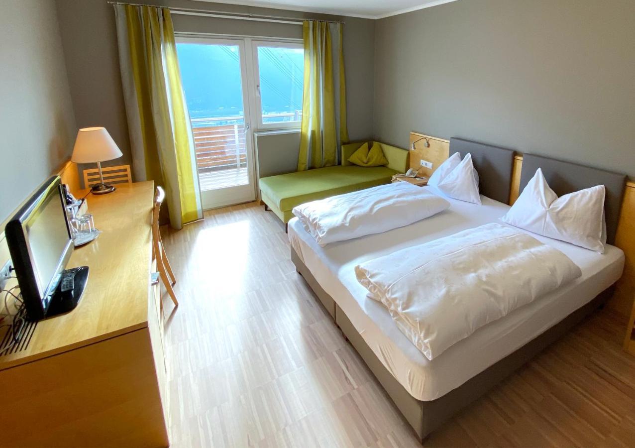 Hotel Eberle Bolzano Bagian luar foto