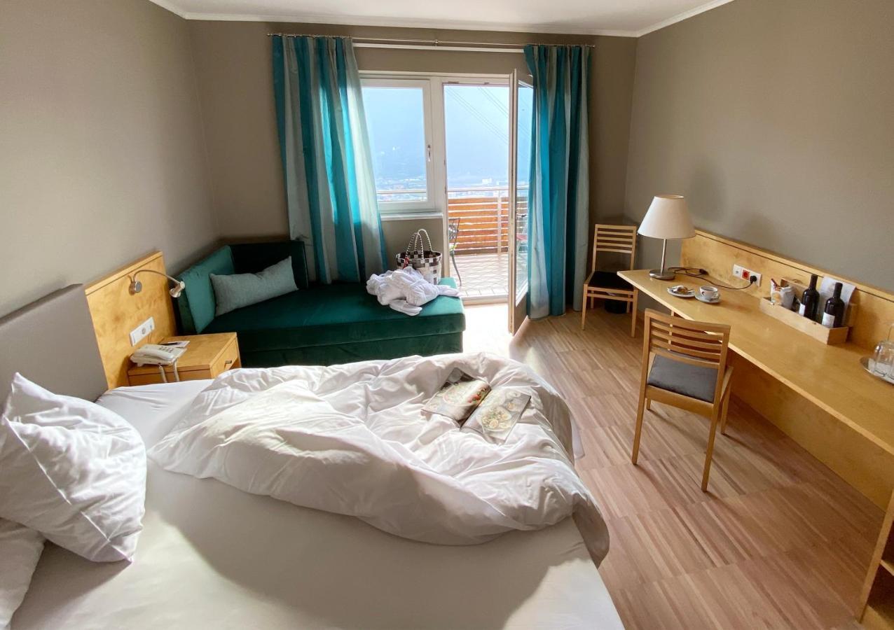 Hotel Eberle Bolzano Bagian luar foto
